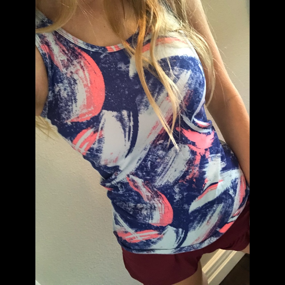 Cute Girls Ivivva Workout muscle top